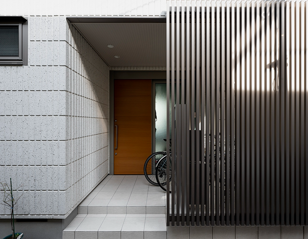 steel gate