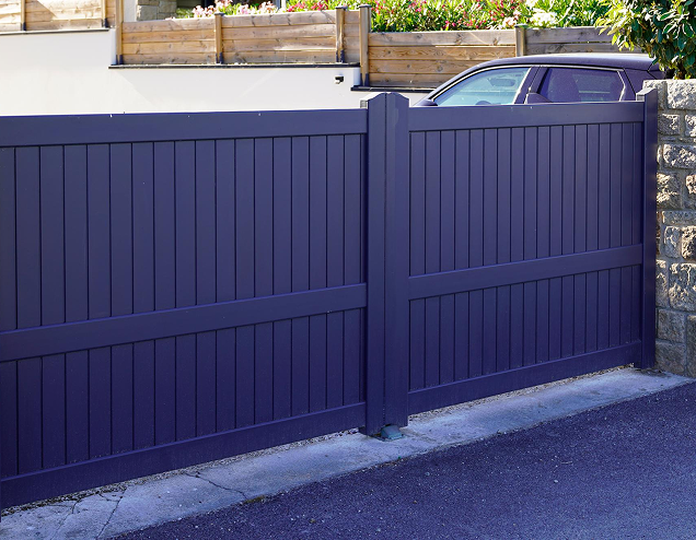 Colorbond Gates