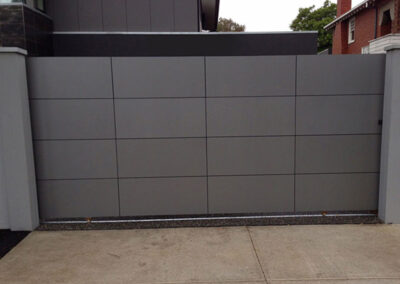 automatic sliding gate
