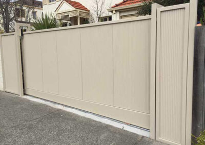 automatic sliding gates melbourne