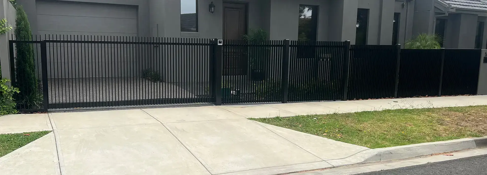 Custom Gates Designed for Box Hill Homes