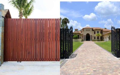 Single Vs Double Driveway Gates – Which Should You Choose?